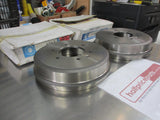 RDA Rear Brake Drums (Pair) Standard Suits Holden Frontera UT 2.0 Ltr New Part