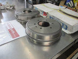 RDA Rear Brake Drums (Pair) Standard Suits Holden Frontera UT 2.0 Ltr New Part