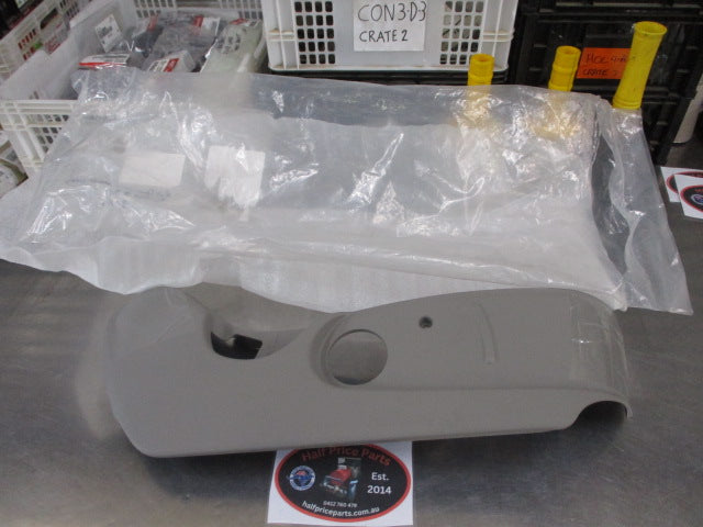 Kia Carnival Genuine Drivers Front Seat Outer Trim (Light Granite Gray) New Part