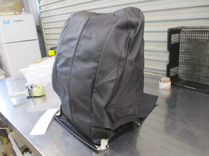 Holden RG Colorado 7 Genuine Passenger Front Black Leather Seat Back Trim - New Part