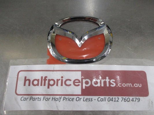 Mazda CX-7 Genuine Tailgate Emblem Chrome New Part
