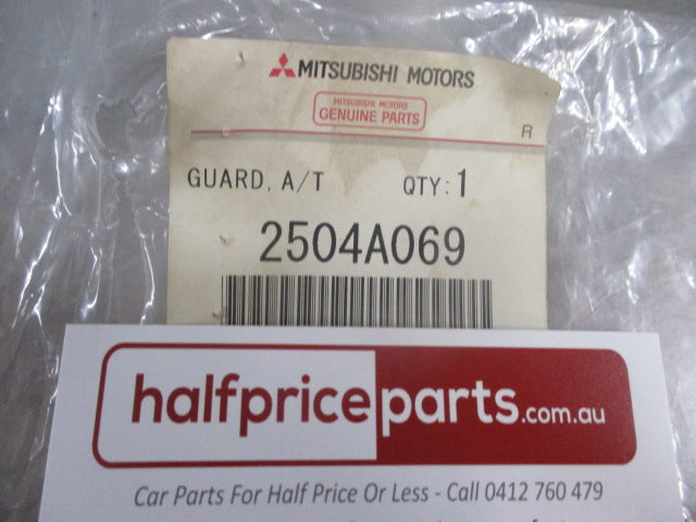 Mitsubishi Triton Genuine Auto/Transmission Extension Housing Guard New Part