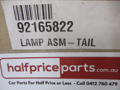 Holden VY Commodore  Genuine Left Hand Rear Tail Light Assembly New Part