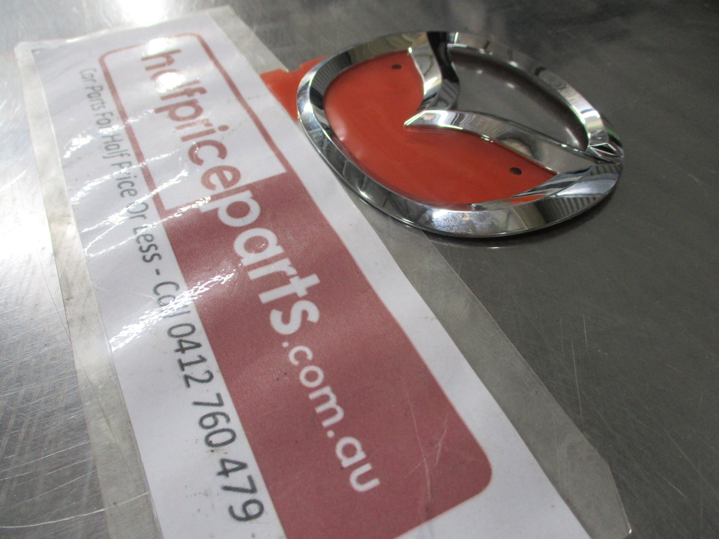 Mazda CX-7 Genuine Tailgate Emblem Chrome New Part