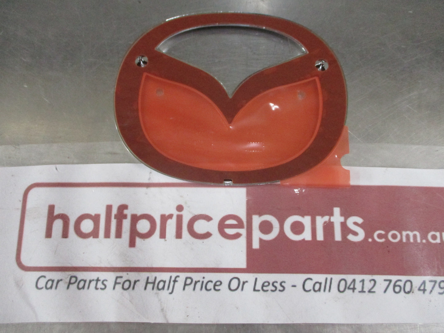 Mazda CX-7 Genuine Tailgate Emblem Chrome New Part