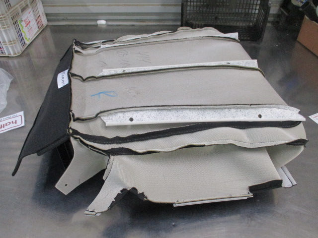 Holden RG Colorado Space Cab Genuine Drivers Front Seat Trim Cover - New Part