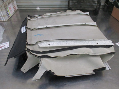 Holden RG Colorado Space Cab Genuine Drivers Front Seat Trim Cover - New Part