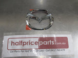 Mazda 2 DE Hatch Genuine Rear Tailgate Emblem New Part