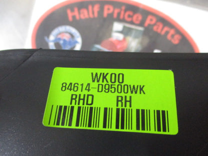 Kia Sportage Genuine Left Hand Lower Console Trim Panel (Black) New Part