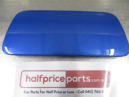 Mitsubishi Lancer Hatchback Genuine Rear Bumper Lower Cover Trim (Factory Blue) New Part