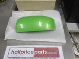 Mitsubishi Mirage Genuine Left Hand Outer Mirror Scalp (Green) New Part