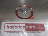 Mazda 2 DE Hatch Genuine Rear Tailgate Emblem New Part