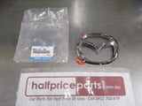 Mazda 2 DE Hatch Genuine Rear Tailgate Emblem New Part