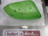 Mitsubishi Mirage Genuine Left Hand Outer Mirror Scalp (Green) New Part