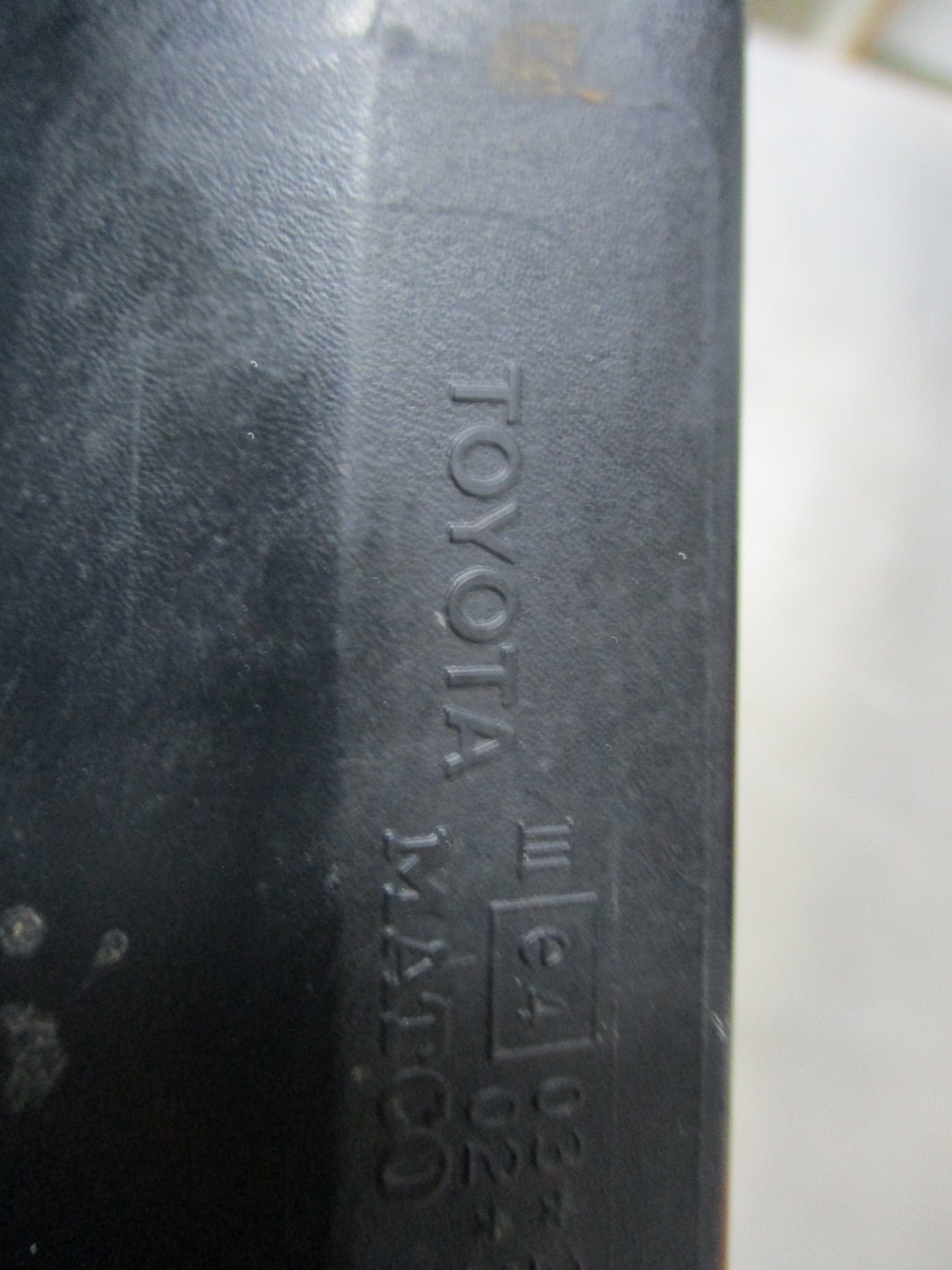 Toyota HIlux Genuine Passenger Side Power Mirror Assy Used Untested