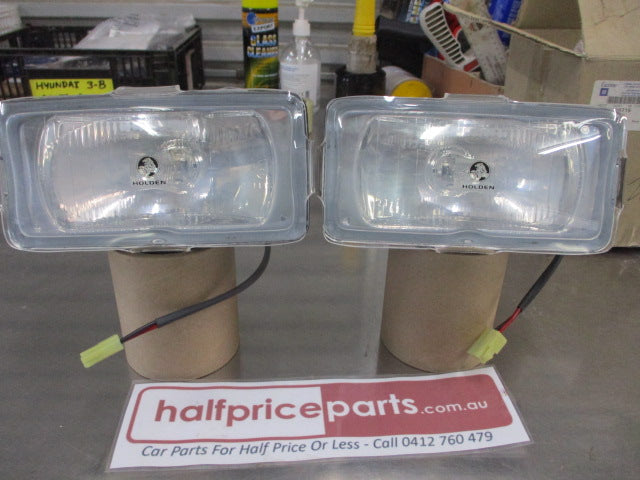 Holden RG Colorado Genuine Halogen Driving Lights (Pair Left And Right) New Part