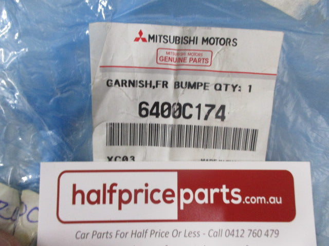 Mitsubishi Challenger/Pajero/Triton Genuine Right Hand Fog Light Bezel New Part