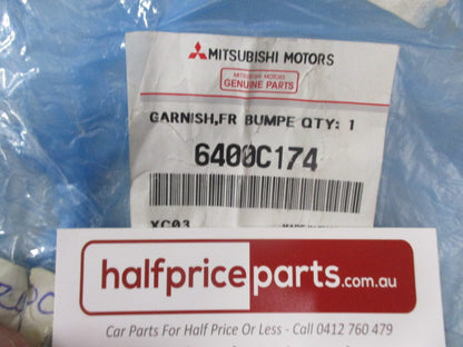 Mitsubishi Challenger/Pajero/Triton Genuine Right Hand Fog Light Bezel New Part