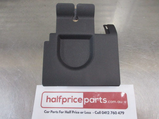 Mitsubishi Outlander Genuine Second Row Seat Anchor Trim Cover New Part