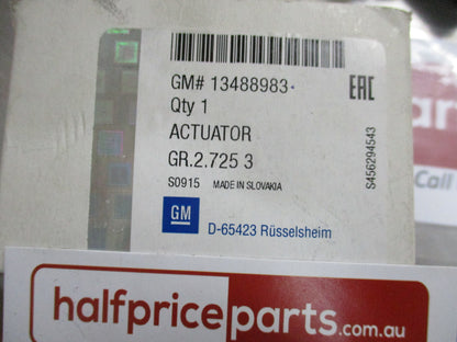 Holden Astra K Genuine Headlight Level Motor New Part