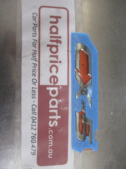 Mazda CX-5 Genuine Chrome Tail Gate Emblem New Part