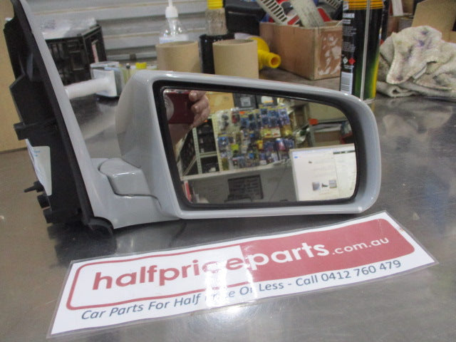 Holden WK/WL Statesman Caprice Drivers Outer Mirror Assembly (Unpainted) New Part