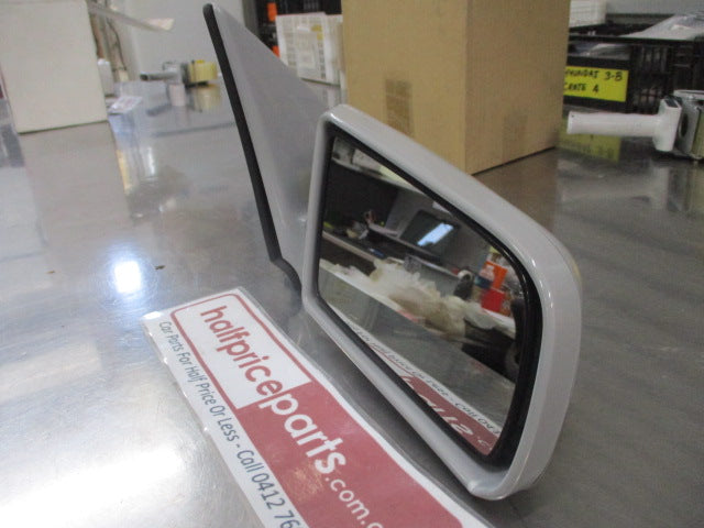 Holden WK/WL Statesman Caprice Drivers Outer Mirror Assembly (Unpainted) New Part