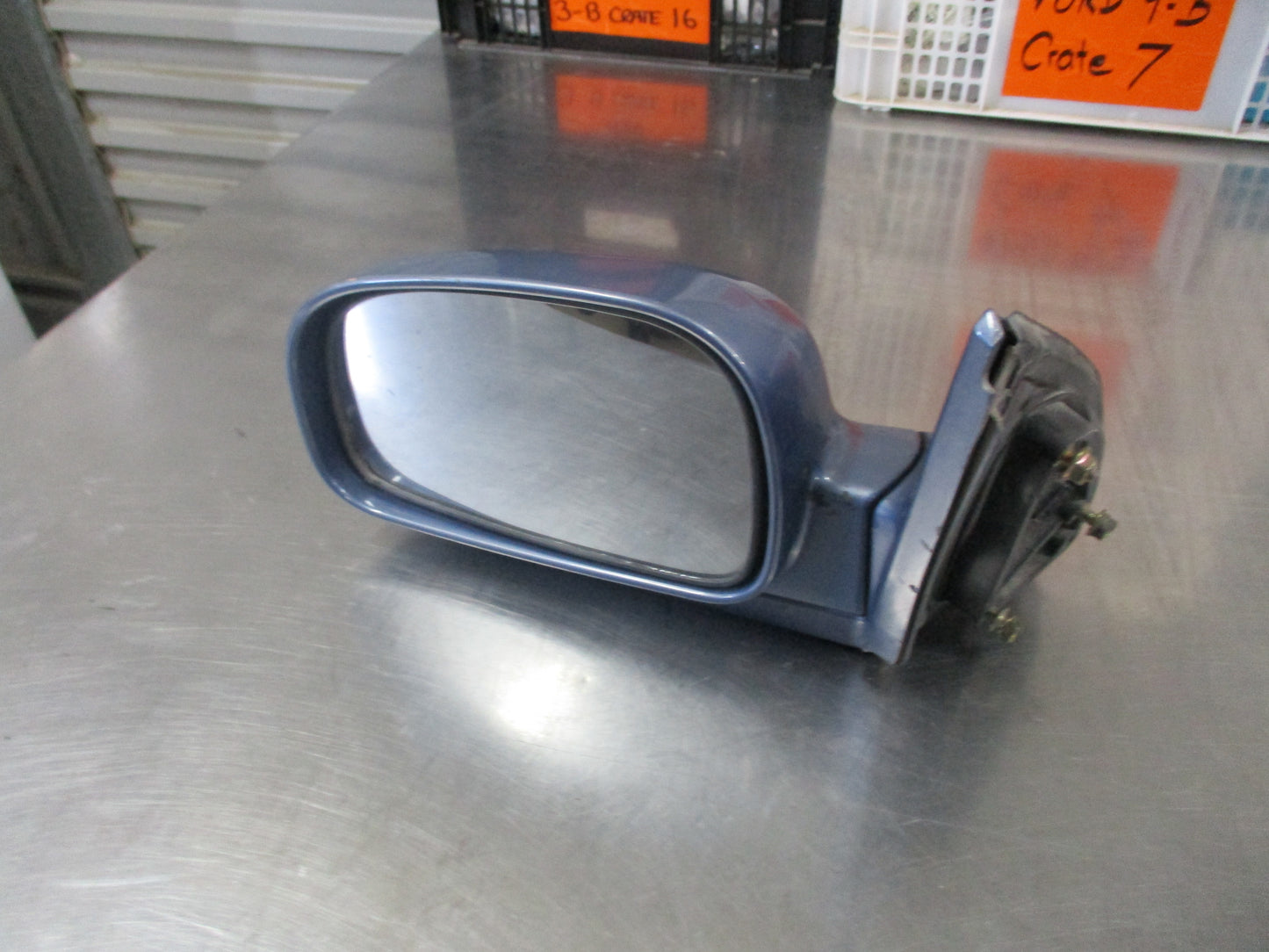 Hyundai Santa Fe Genuine Passenger Side Power Mirror Used Untested