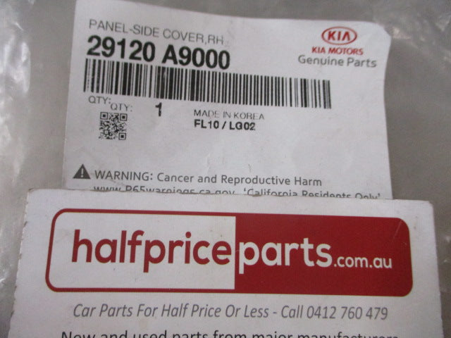 Kia Carnival Genuine Right Hand Side Panel Cover New Part