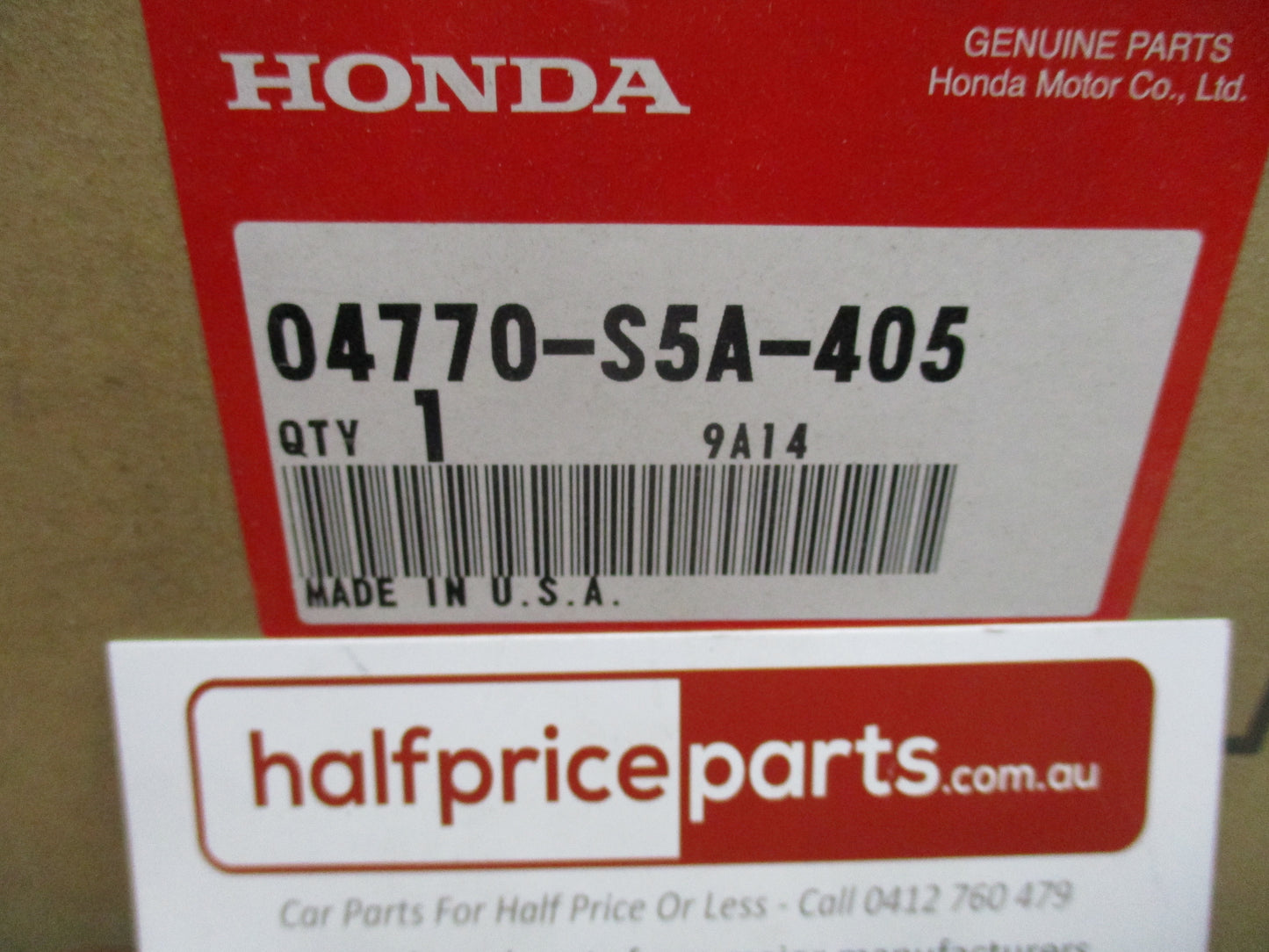 Honda Genuine Inflator Comp Kit Various Models New Part