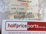 Mitsubishi Mirage Genuine Left Hand Front Guard  Moulding Trim New Part