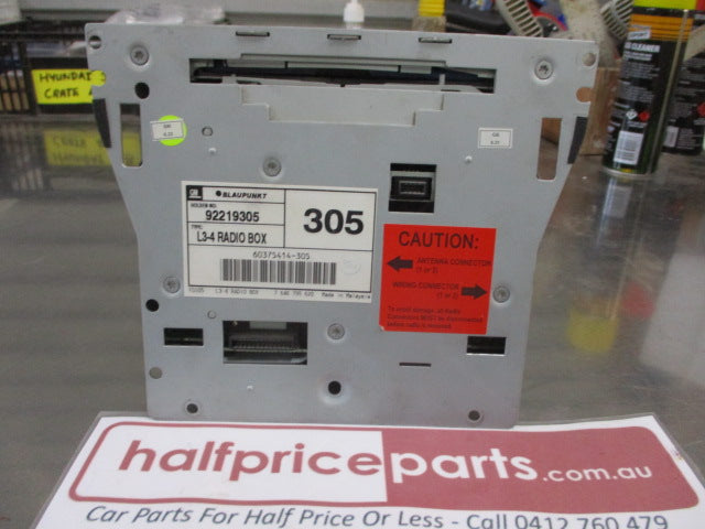 Holden VE Calais L3-4 Genuine Radio Box Used Part