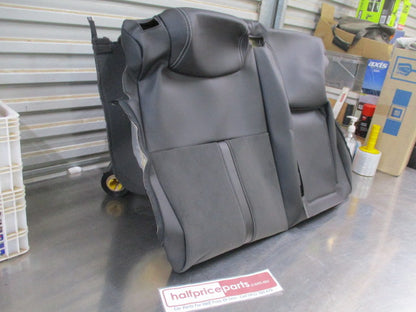 Holden VF Commodore Genuine Right Hand Rear Seat Back Cover ( Jet Black ) - New Part