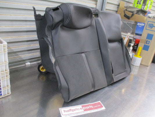 Holden VF Commodore Genuine Right Hand Rear Seat Back Cover ( Jet Black ) - New Part