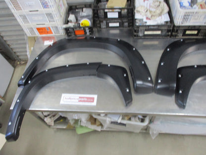 Mitsubishi MR Triton Dual Cab Genuine Set 6 Peice Flare Kit (Jungle Style) New Part