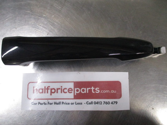 Mitsubishi Lancer/Outlander Genuine Left Hand Front Outer Door Handle (Ebony Black) New Part