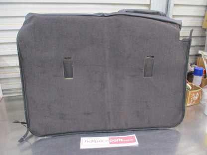 Holden VF Commodore Genuine Right Hand Rear Seat Back Cover ( Jet Black ) - New Part