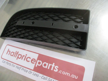 Holden Barina Genuine Front Right Bumper Fascia Opening cover New Part