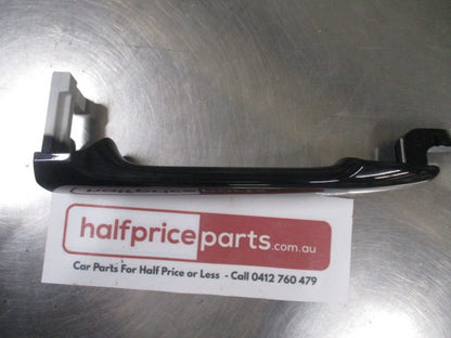 Mitsubishi Lancer/Outlander Genuine Left Hand Front Outer Door Handle (Ebony Black) New Part