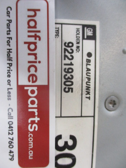 Holden VE Calais L3-4 Genuine Radio Box Used Part