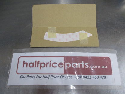 Mazda 3 Sedan Genuine Right (Driver) Rear Dog Leg Stone Guard New Part