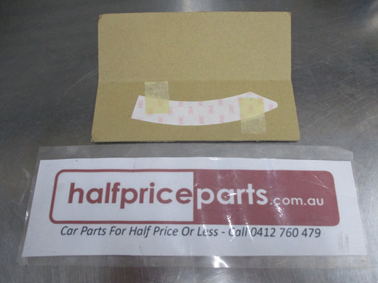 Mazda 3 Sedan Genuine Right (Driver) Rear Dog Leg Stone Guard New Part
