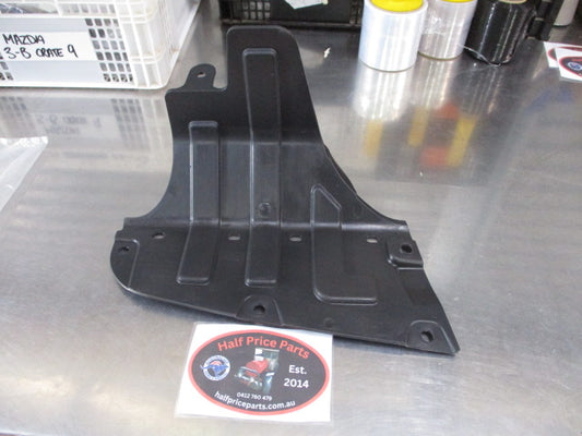 Kia Rio Genuine Rear Under Side Trim Panel New Part