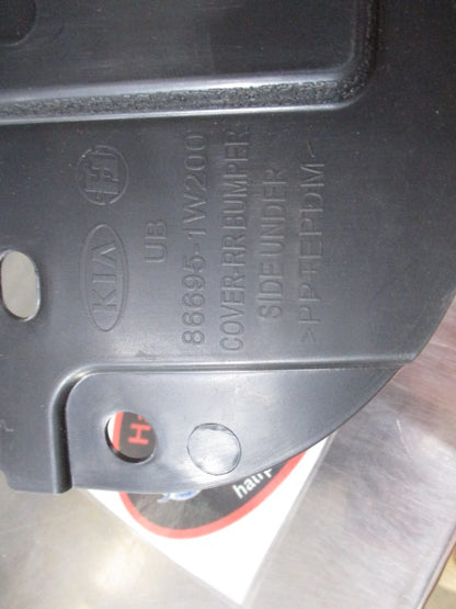 Kia Rio Genuine Rear Under Side Trim Panel New Part