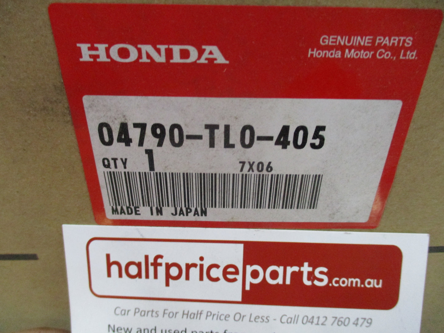 Honda Genuine AS Inflator C Kit Various Models New Part
