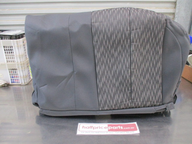 Holden Colorado RG Genuine Right Hand Rear 3/4 Seat Cushion Trim Cover New Part