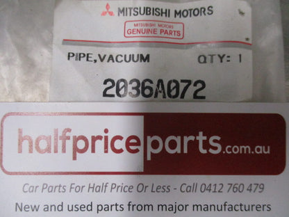 Mitsubishi Triton/Pajero Sport Genuine Vacuum Pump Pipe New Part