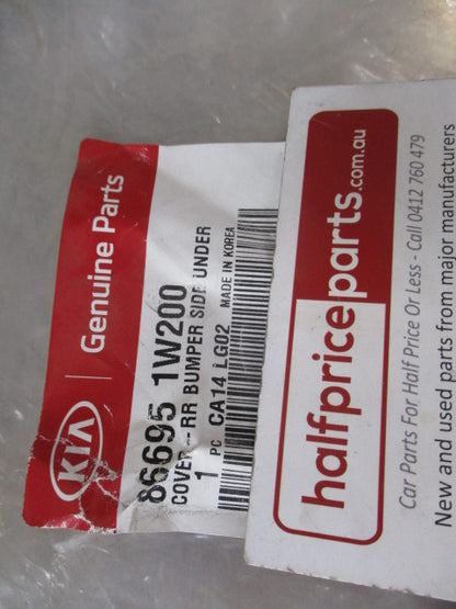 Kia Rio Genuine Rear Under Side Trim Panel New Part