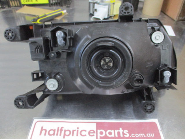 Holden Frontera Genuine Left Hand Front Headlight Assembly New Part