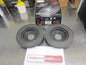 RDA Front Disc Rotors Slotted/Dimpled Suits Suzuki AH/AJ Swift (Sold As Pair Only) New Part